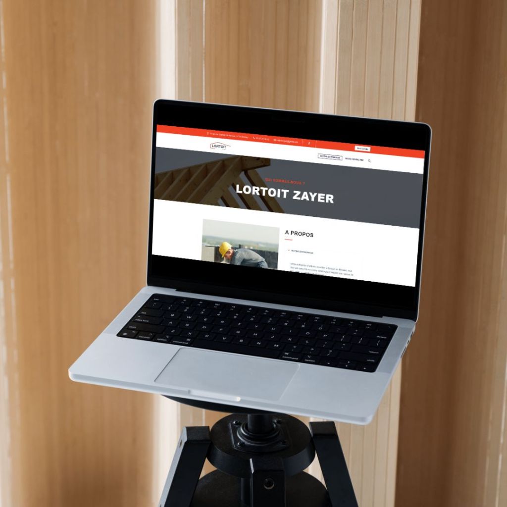 Site web Lortoit Zayer